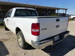 2005 FORD F150 XL EXT CAB TRUCK