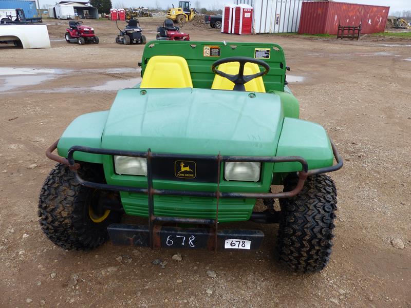 JOHN DEERE GATOR 4X6