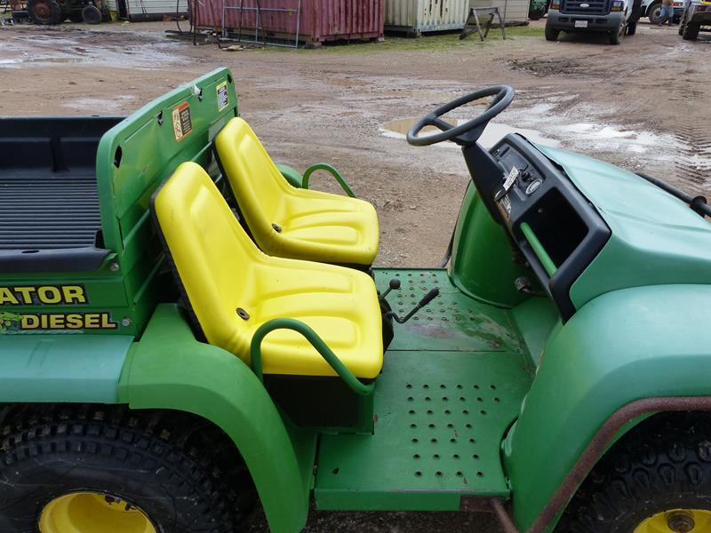 JOHN DEERE GATOR 4X6