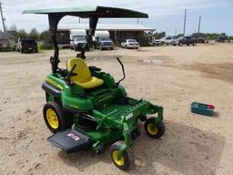 JD Z710A  ZERO TURN MOWER