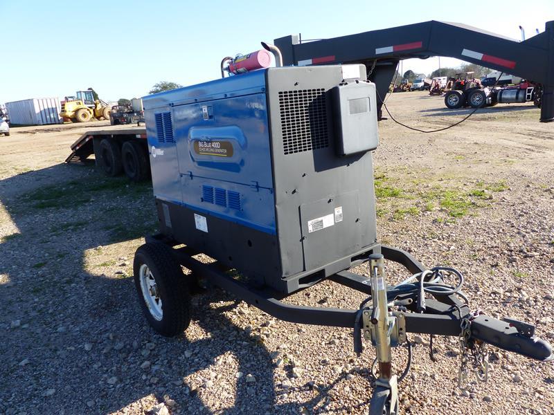 MILLER BIG BLUE WELDER GENERATOR