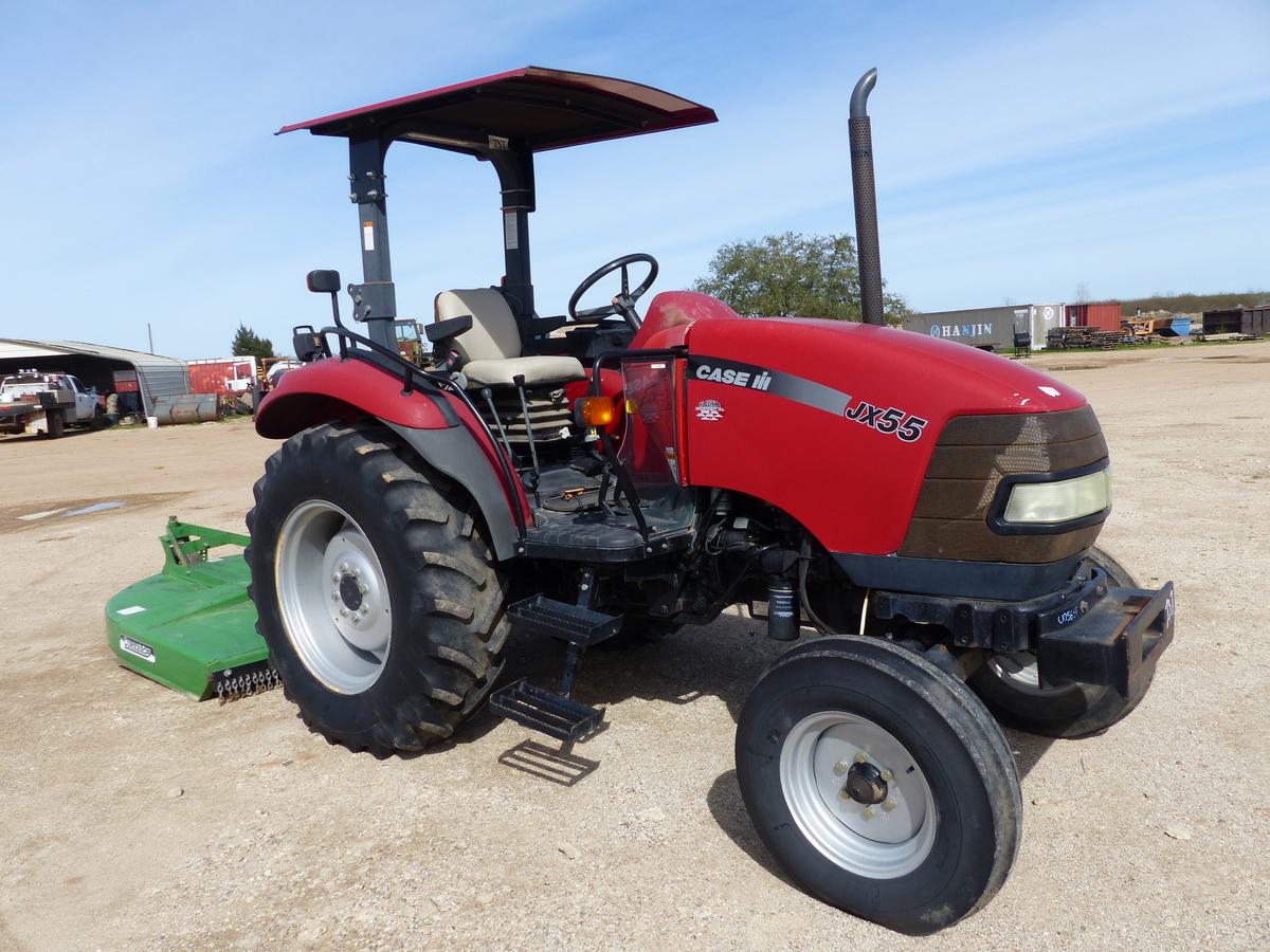 CASE IH JX55 TRACTOR