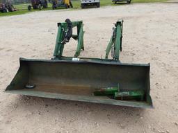 JD 430 FE QT LOADER ATTACHMENT