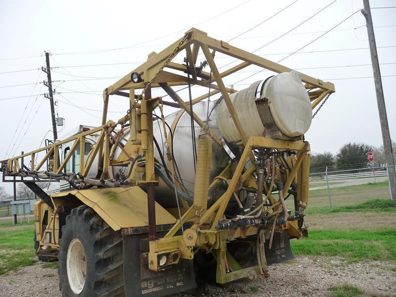 TERRA-GATOR 1603T W/AG CHEM 1800 SPRAY RIG