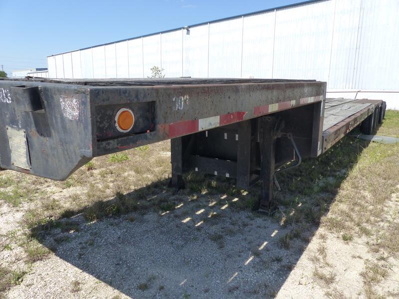 1981 FONTAINE 45' 5 AXLE TRAILER