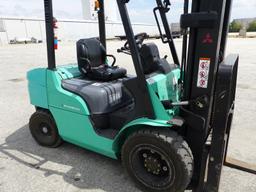 2011 MITSUBISHI FD30N DIESEL FORKLIFT