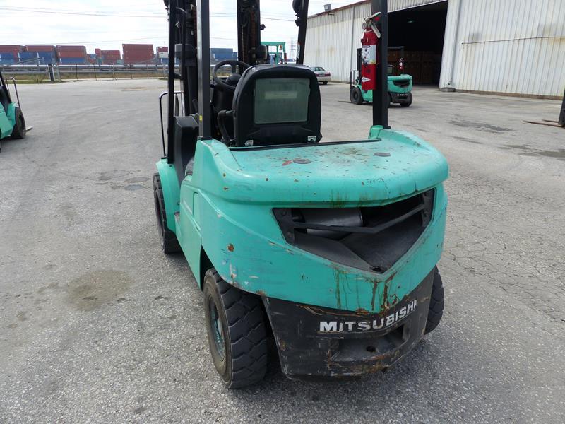 2011 MITSUBISHI FD30N DIESEL FORKLIFT