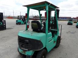 2003 MITSUBISHI FD25K DIESEL FORKLIFT