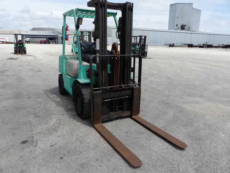 1999 MITSUBISHI FD30 DIESEL FORKLIFT