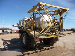 TERRA GATOR 1603 T W/AG CHEM 1800 SPRAY RIG