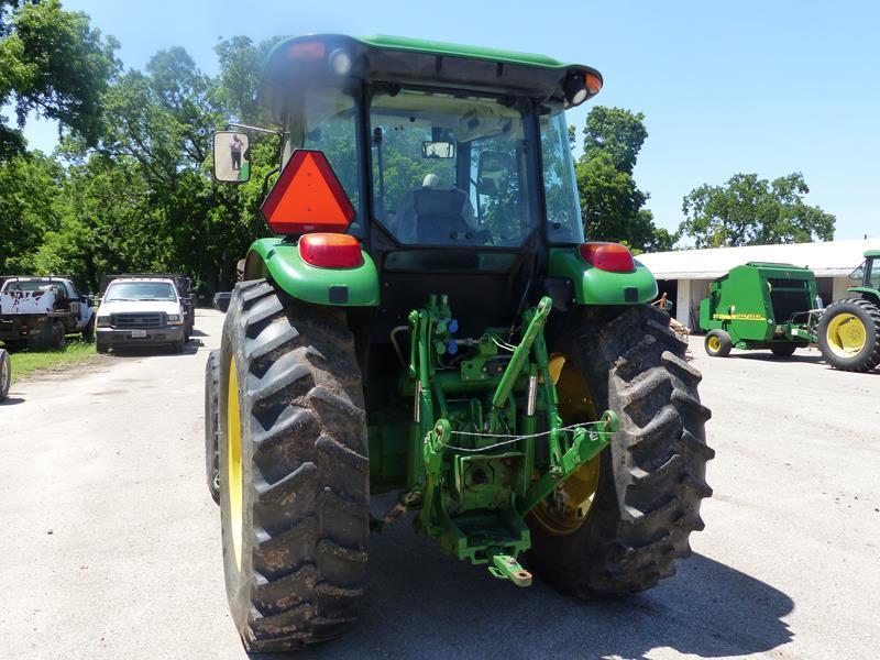 2013 JD 6105D TRACTOR W/JD H310 FE LOADER