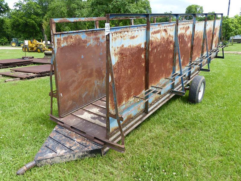 20' PORTA CHUTE PORTABLE CATTLE CHUTE