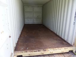 2005 20' SHIPPING/STORAGE CONTAINER