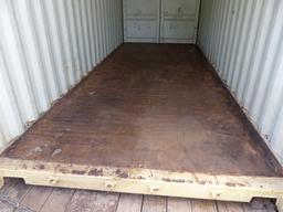 2005 20' SHIPPING/STORAGE CONTAINER