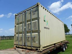 2005 20' SHIPPING/STORAGE CONTAINER