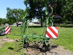 KRONE MODEL-KWS 50/4X7T TEDDER