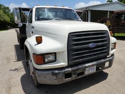 1996 FORD F600 TRUCK