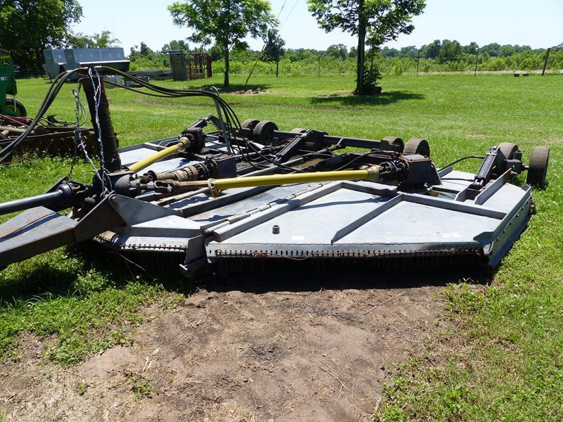 MODERN GALVANIZED 15' BATWING SHREDDER