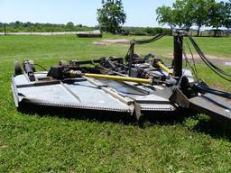 MODERN GALVANIZED 15' BATWING SHREDDER