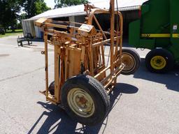 FOR-MOST PORTABLE CALF TABLE