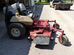 EXMARK LAZER XS ZERO TURN MOWER