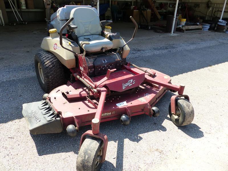 EXMARK LAZER XS ZERO TURN MOWER