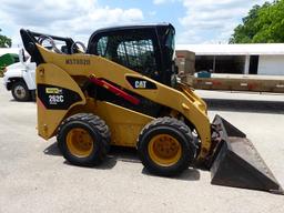 CAT 262C 2 SPEED SKID STEER LOADER