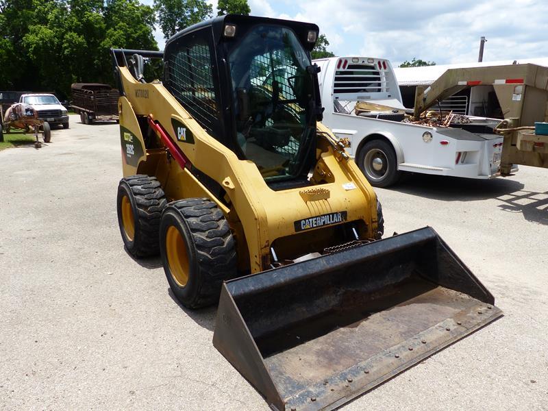 CAT 262C 2 SPEED SKID STEER LOADER