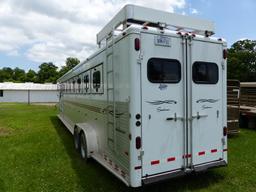 2005 SUNDOWNER SUNLITE 720 8 HORSE ALUM TRAILER