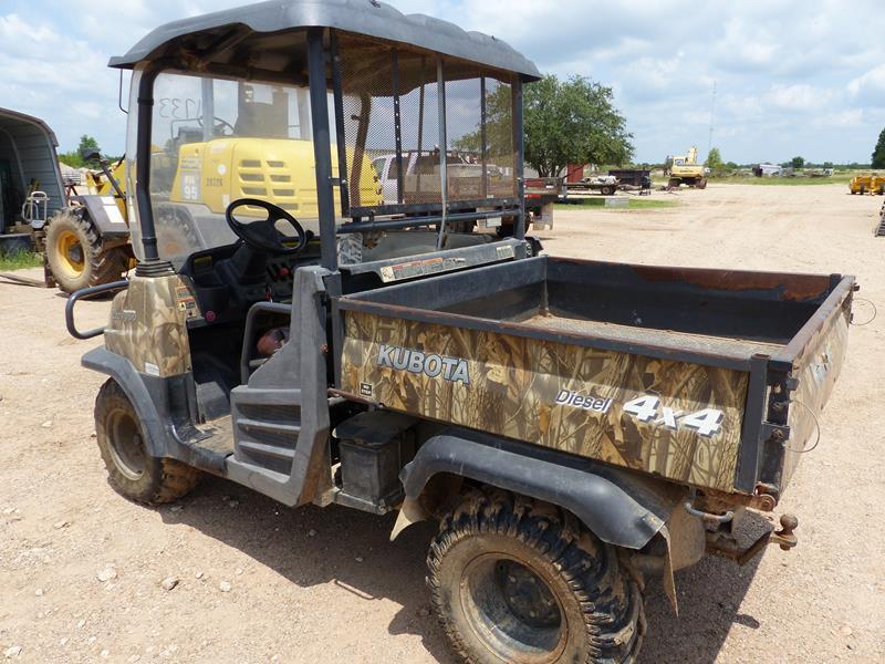 2008 KUBOTA RTV900 4X4