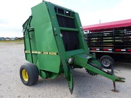 JD 435 ROUND BALER