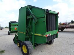 JD 435 ROUND BALER