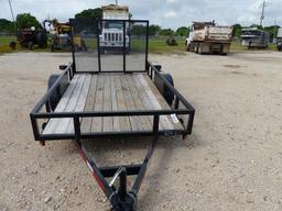 6'X10' BP SHOPMADE TRAILER