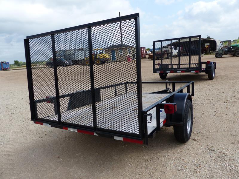 6'X10' BP SHOPMADE TRAILER