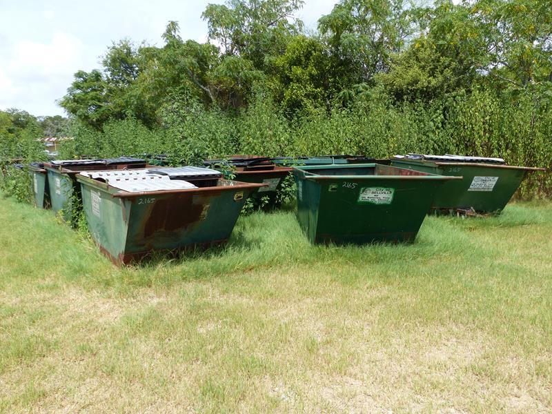 59 - 6 YARD DUMPSTERS