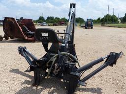 NH BRADCO BACKHOE ATTACHMENT MODEL 611