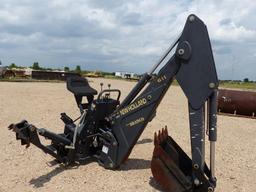 NH BRADCO BACKHOE ATTACHMENT MODEL 611