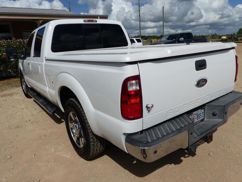 2012 FORD F250 LARIAT SUPER DUTY CREW CAB TRUCK