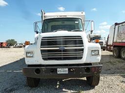 1989 FORD L8000 GARBAGE TRUCK