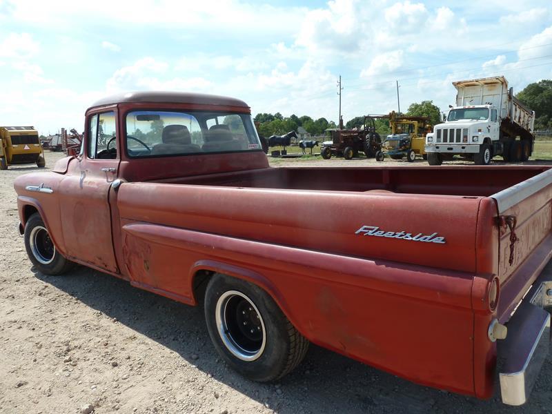 1958 CHEVROLET 32 APACHE LONG BED TRUCK