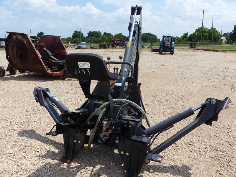 NEW HOLLAND BRADCO BACKHOE ATTACHMENT