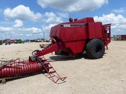 CASE 8580 4X4X8 SQUARE BALER