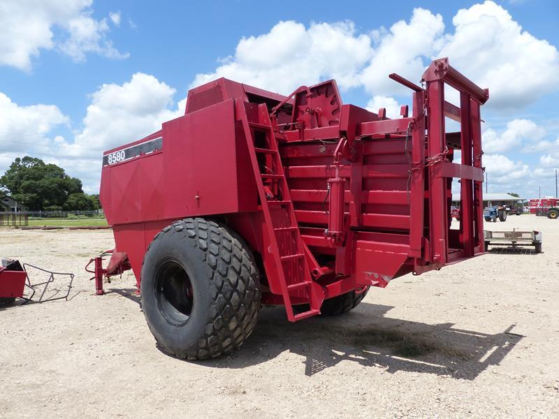 CASE 8580 4X4X8 SQUARE BALER