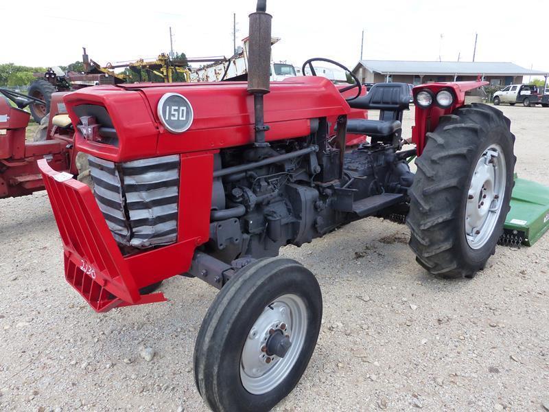 MF 150 DIESEL TRACTOR