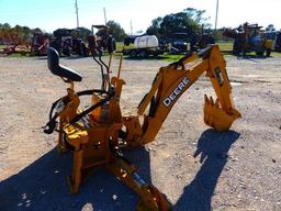 JOHN DEERE MODEL GH980 BACKHOE ATTACHMENT