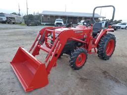 KUBOTA L2800 TRACTOR W/LA 463 FRONT END LOADER