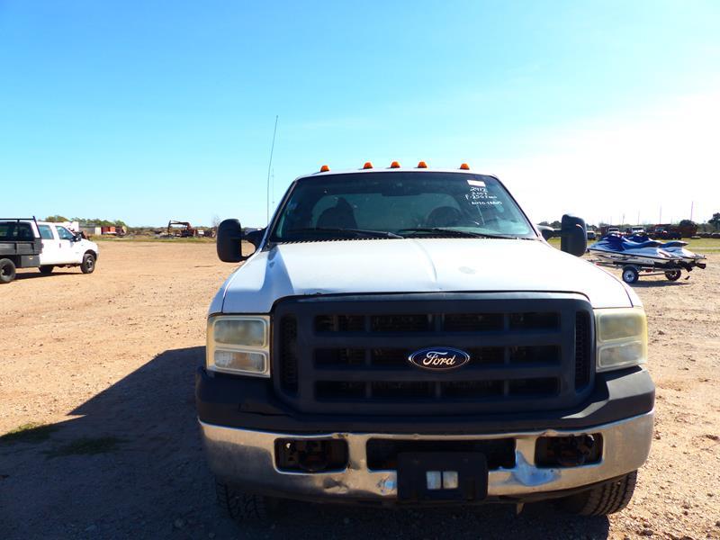 2007 FORD F250 EXT CAB TRUCK