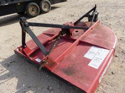 BUSH HOG SQUEALER 6' MODEL SQ720 SHREDDER