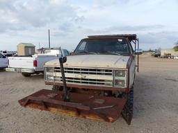 1983 CHEVROLET SILVERADO 20 SUBURBAN