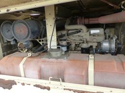 2001 INGERSOLL RAND 375 AIR COMPRESSOR